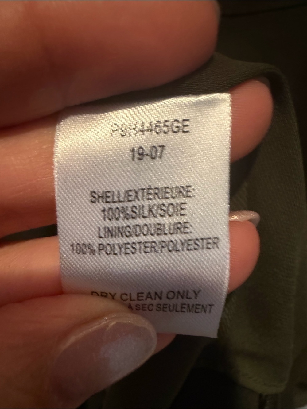 Parker Tangia 100% Silk Sleeveless Ruffle Dress Size 4 Moss Olive Green NWT $298 - Picture 6 of 7